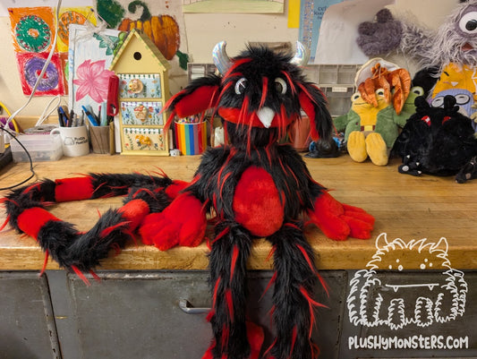 Doopal! - Weighted Lanky Plushy Monster