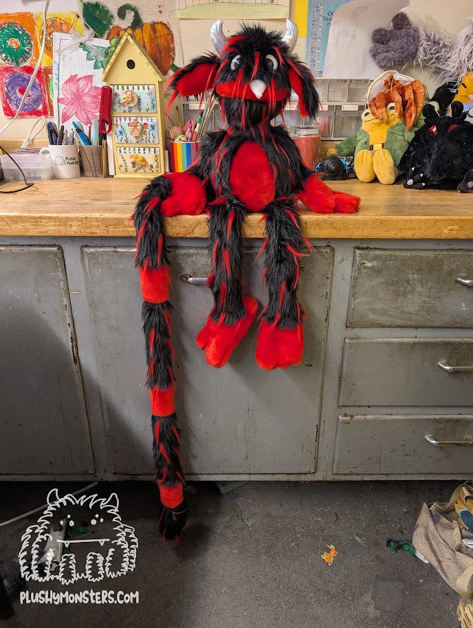 Doopal! - Weighted Lanky Plushy Monster